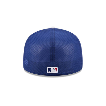 Los Angeles Dodgers 2026 Batting Practice Fan Pack 59FIFTY Fitted Hat