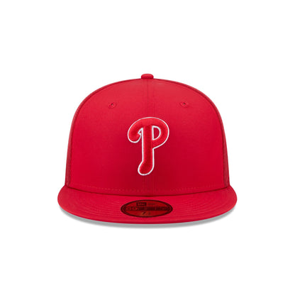Philadelphia Phillies 2026 Batting Practice Fan Pack 59FIFTY Fitted Hat