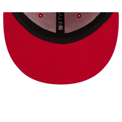 Philadelphia Phillies 2026 Batting Practice Fan Pack 59FIFTY Fitted Hat