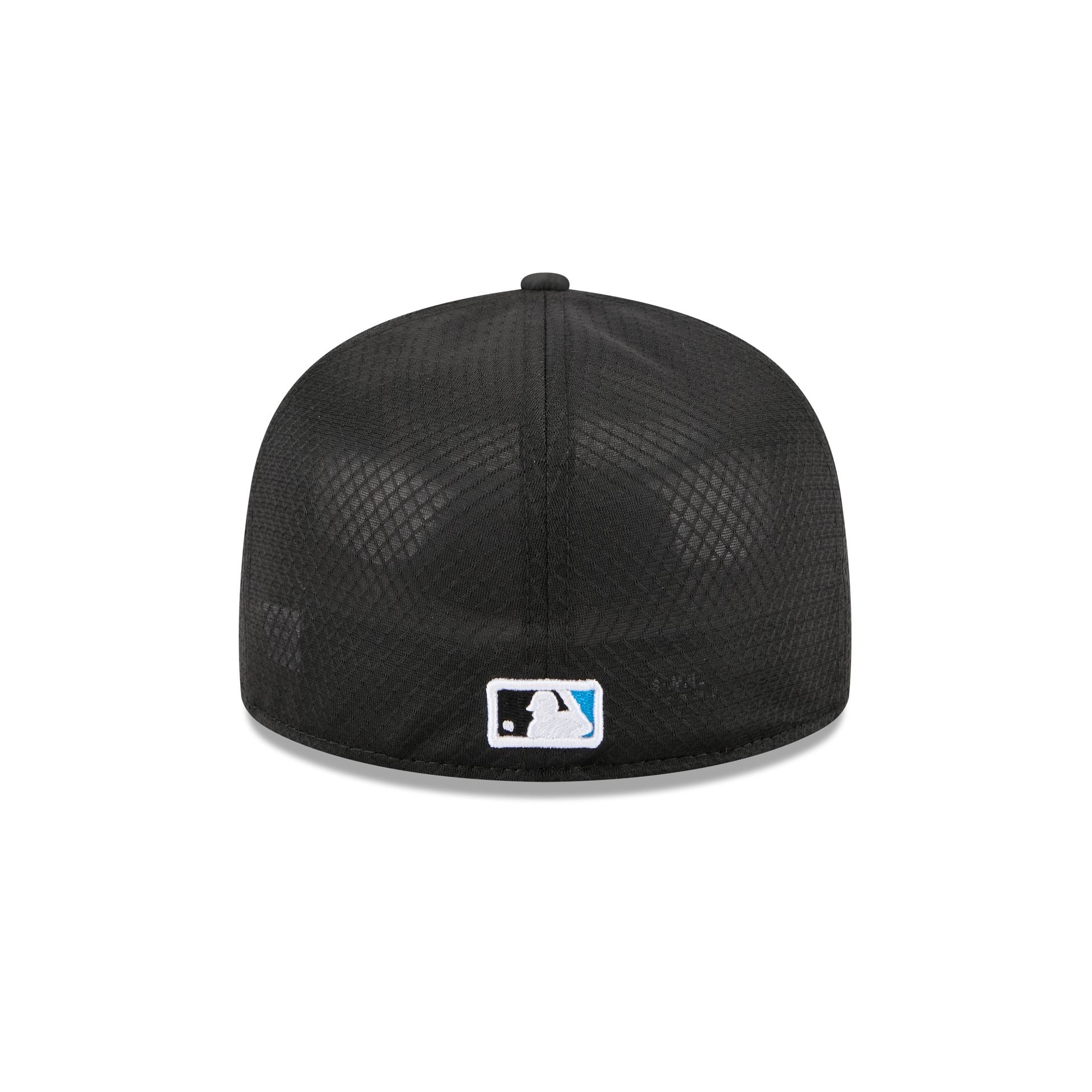 Miami Marlins 2026 Batting Practice Fan Pack 59FIFTY Fitted Hat