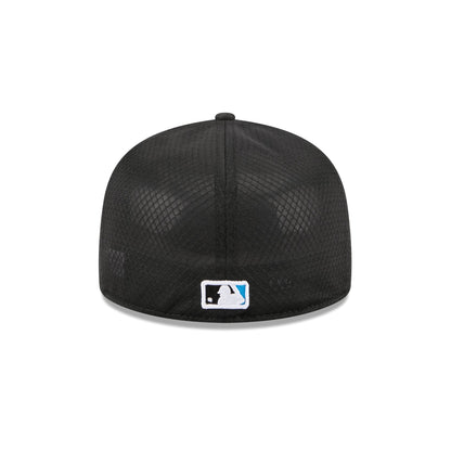 Miami Marlins 2026 Batting Practice Fan Pack 59FIFTY Fitted Hat