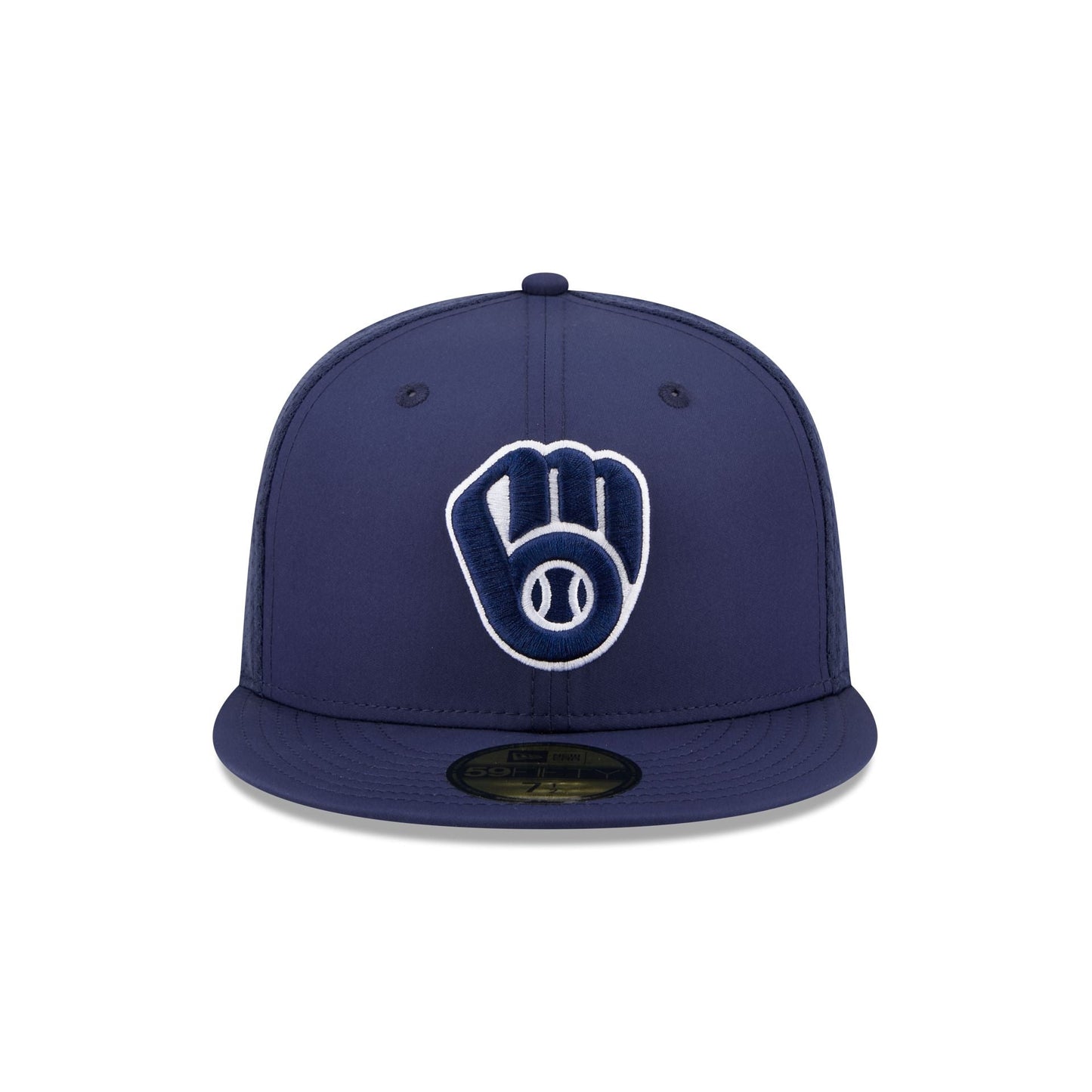 Milwaukee Brewers 2026 Batting Practice Fan Pack 59FIFTY Fitted Hat