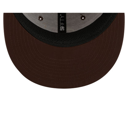 San Diego Padres 2026 Batting Practice Fan Pack 59FIFTY Fitted Hat
