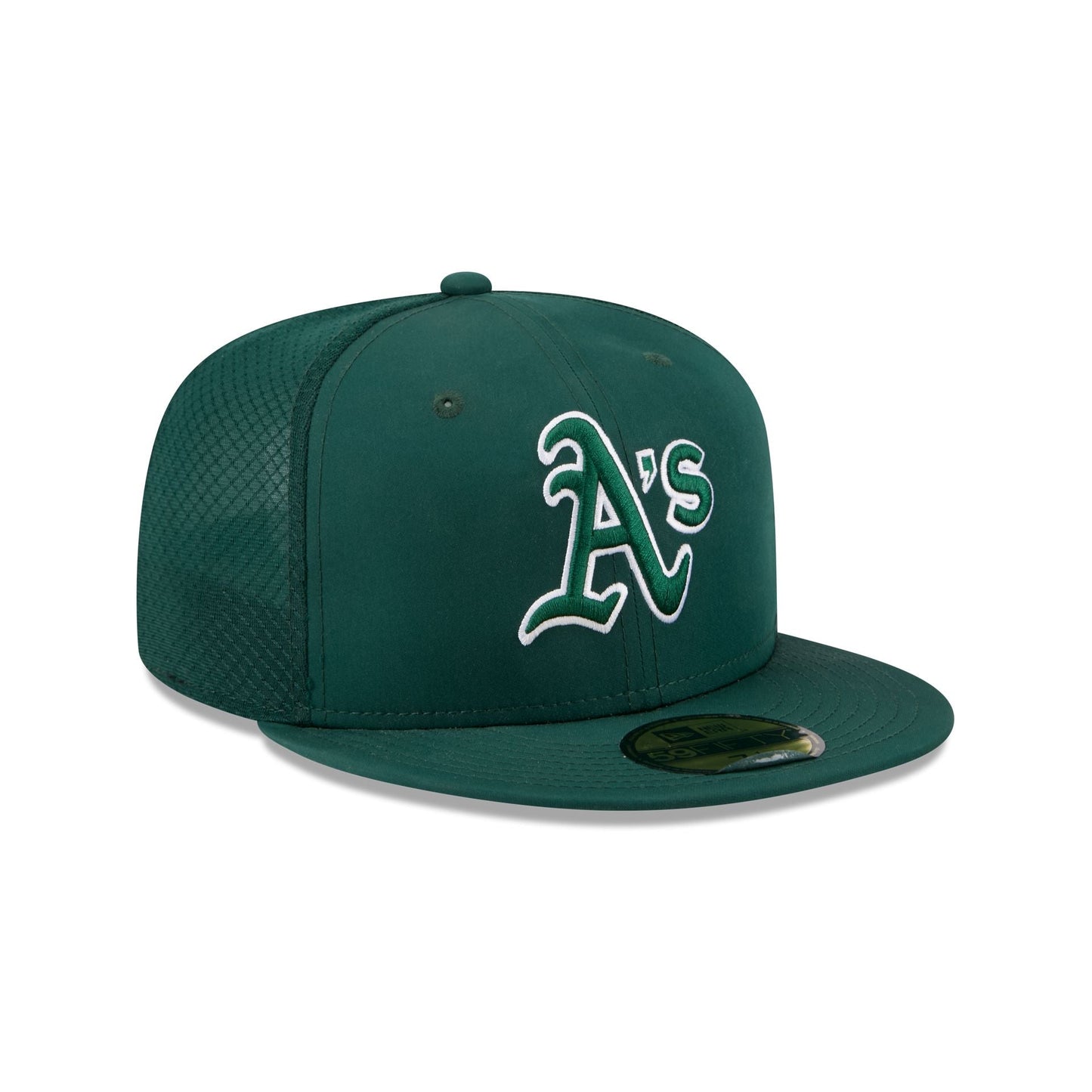 Athletics 2026 Batting Practice Fan Pack 59FIFTY Fitted Hat