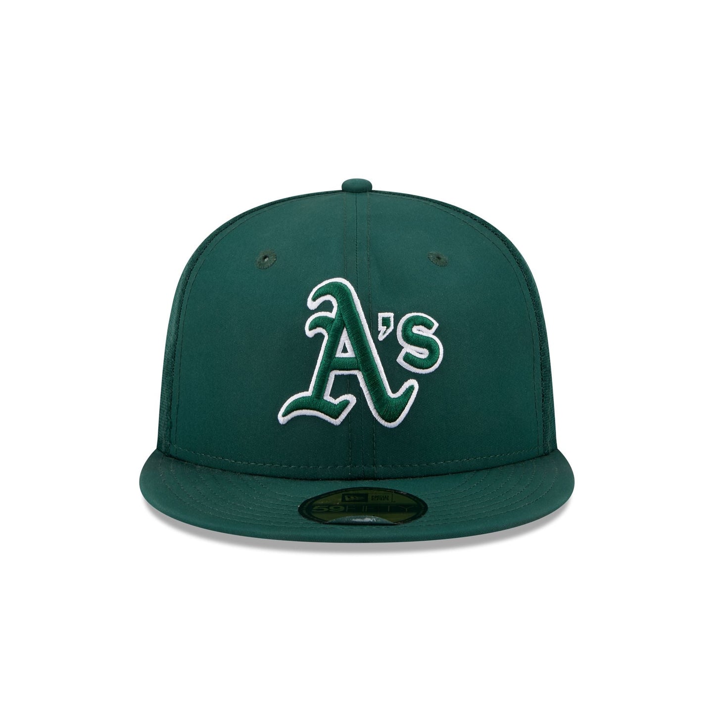 Athletics 2026 Batting Practice Fan Pack 59FIFTY Fitted Hat
