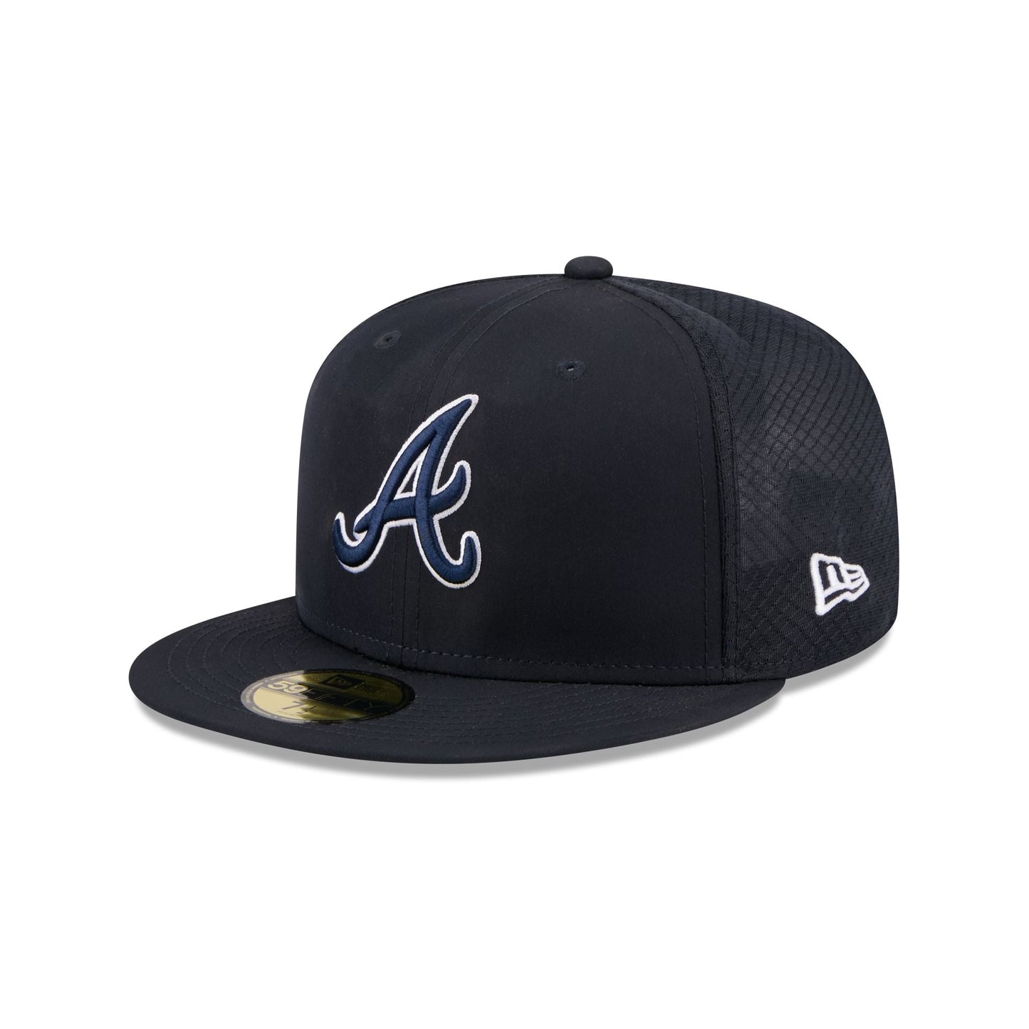 Atlanta Braves 2026 Batting Practice Fan Pack 59FIFTY Fitted Hat
