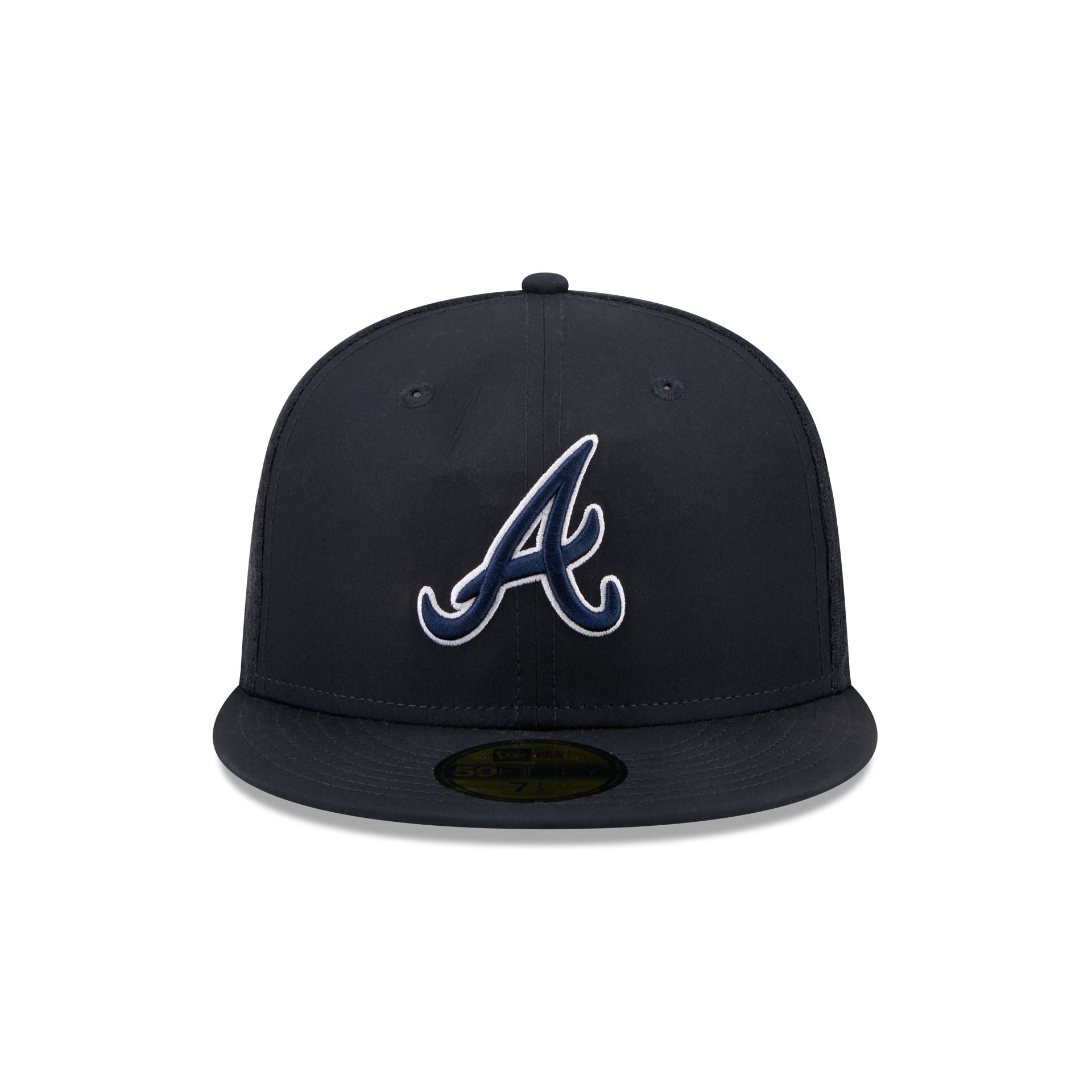 Atlanta Braves 2026 Batting Practice Fan Pack 59FIFTY Fitted Hat