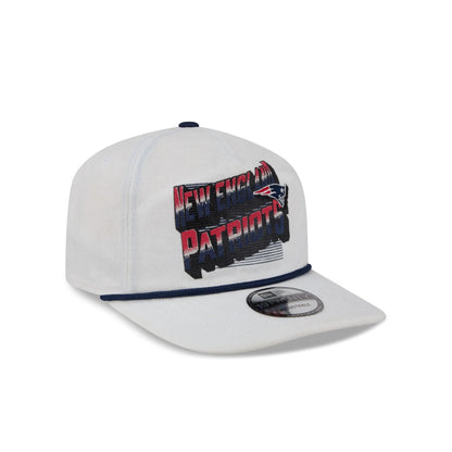 New England Patriots Duck Cloth 19TWENTY Adjustable Hat