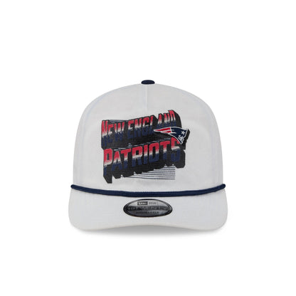 New England Patriots Duck Cloth 19TWENTY Adjustable Hat