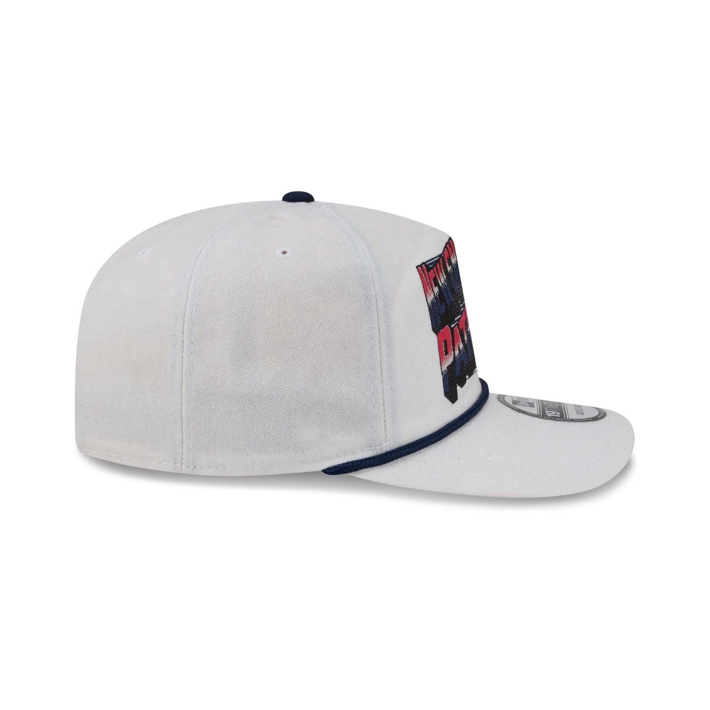 New England Patriots Duck Cloth 19TWENTY Adjustable Hat