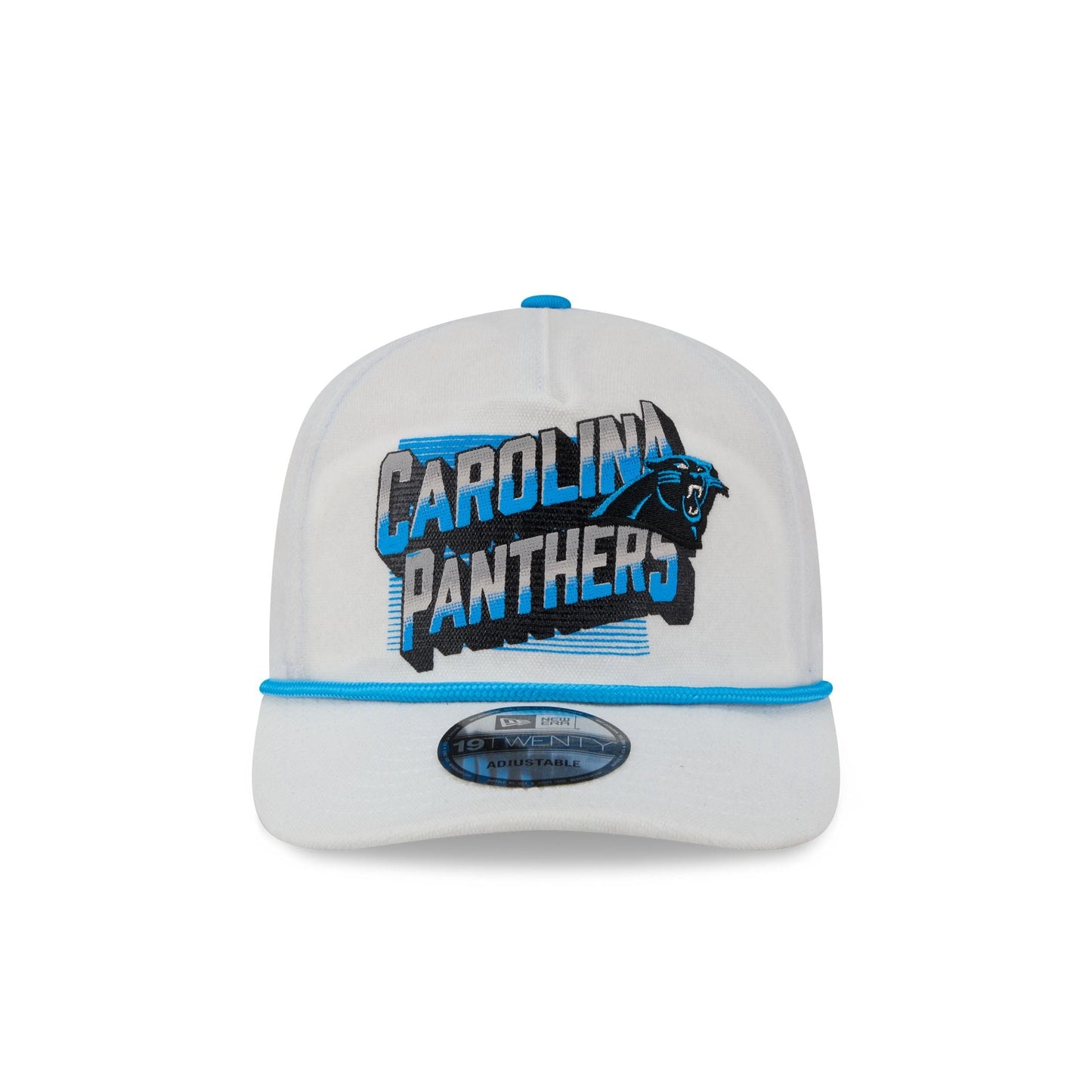 Carolina Panthers Duck Cloth 19TWENTY Adjustable Hat