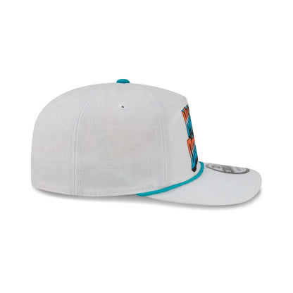 Miami Dolphins Duck Cloth 19TWENTY Adjustable Hat