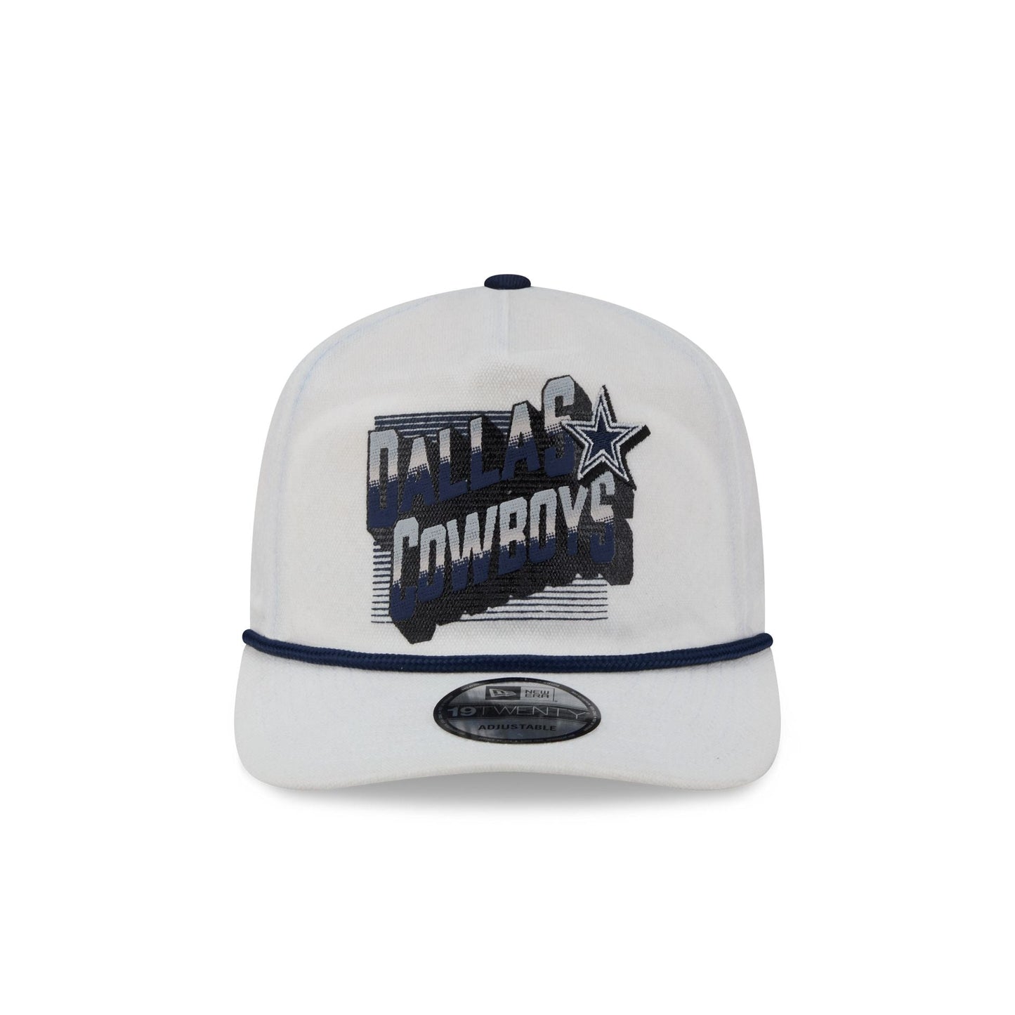 Dallas Cowboys Duck Cloth 19TWENTY Adjustable Hat