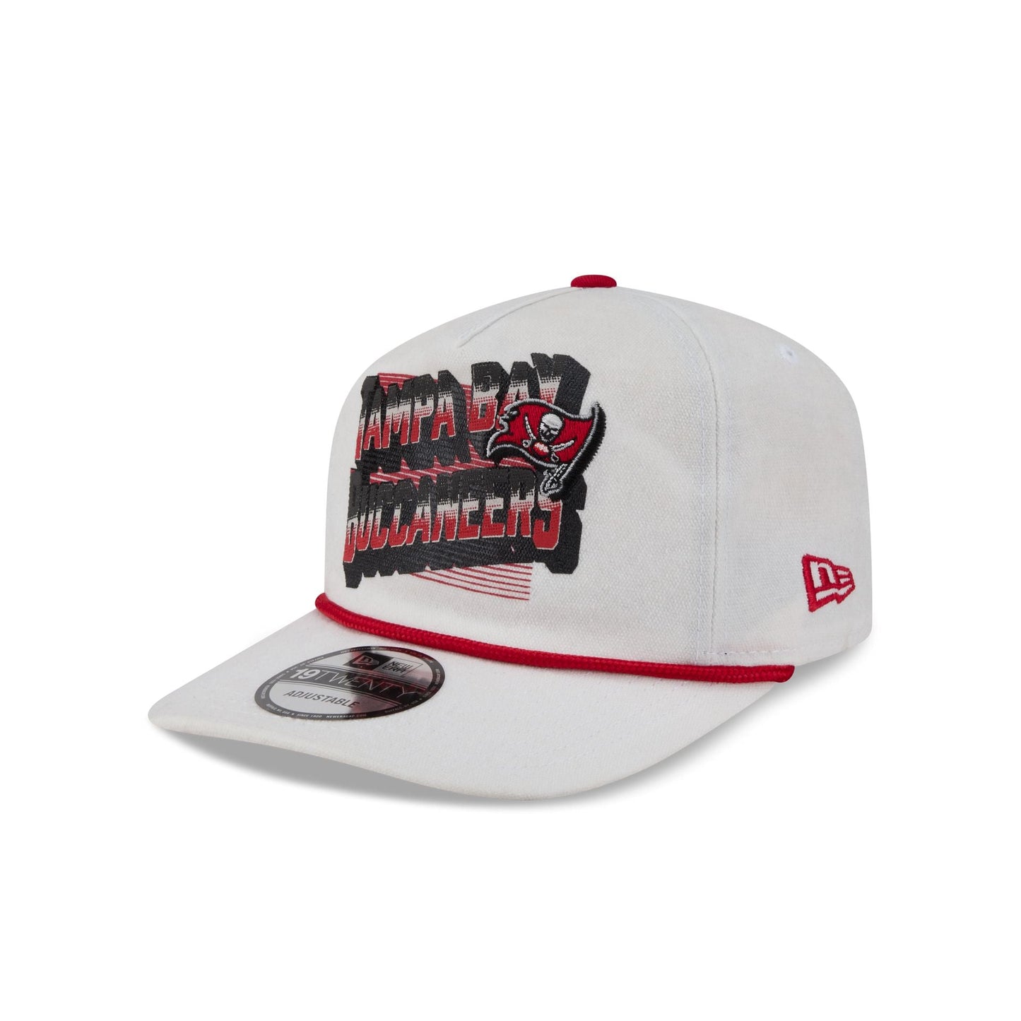 Tampa Bay Buccaneers Duck Cloth 19TWENTY Adjustable Hat