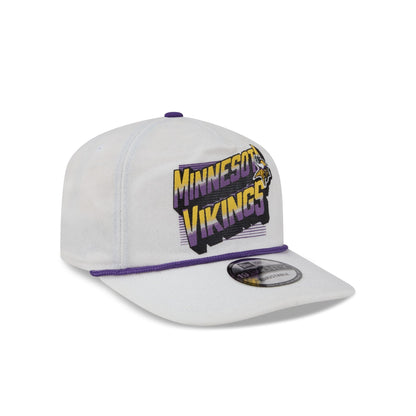 Minnesota Vikings Duck Cloth 19TWENTY Adjustable Hat