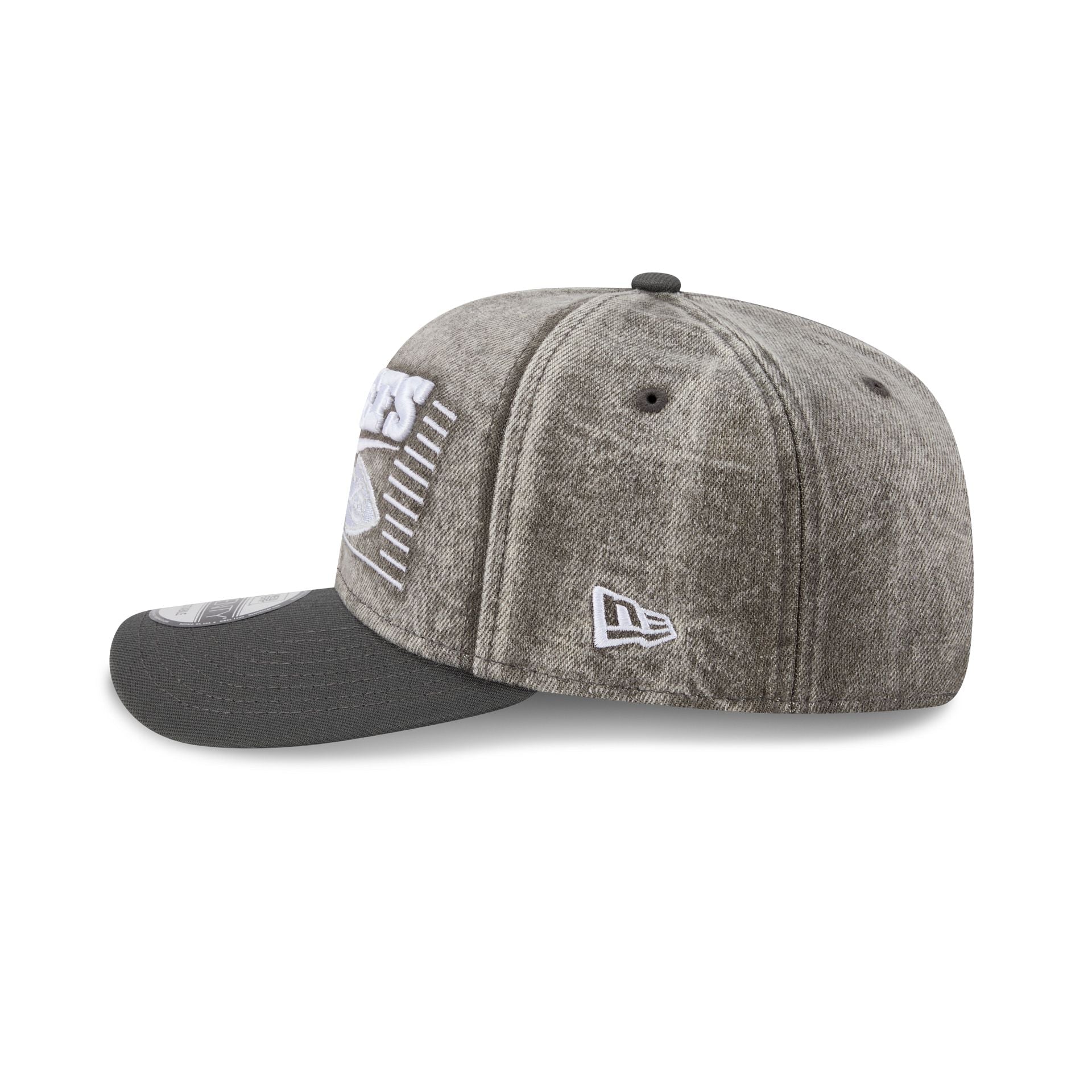 Kansas City Chiefs Washed Denim 9SEVENTY Adjustable Hat