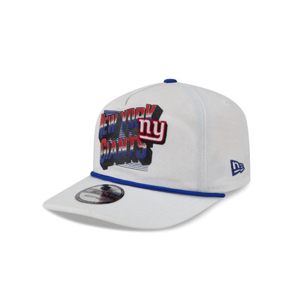 New York Giants Duck Cloth 19TWENTY Adjustable Hat