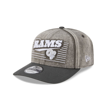 Los Angeles Rams Washed Denim 9SEVENTY Adjustable Hat