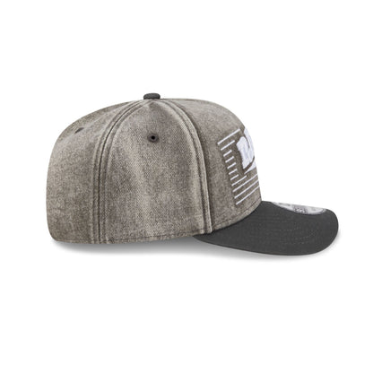 Los Angeles Rams Washed Denim 9SEVENTY Adjustable Hat