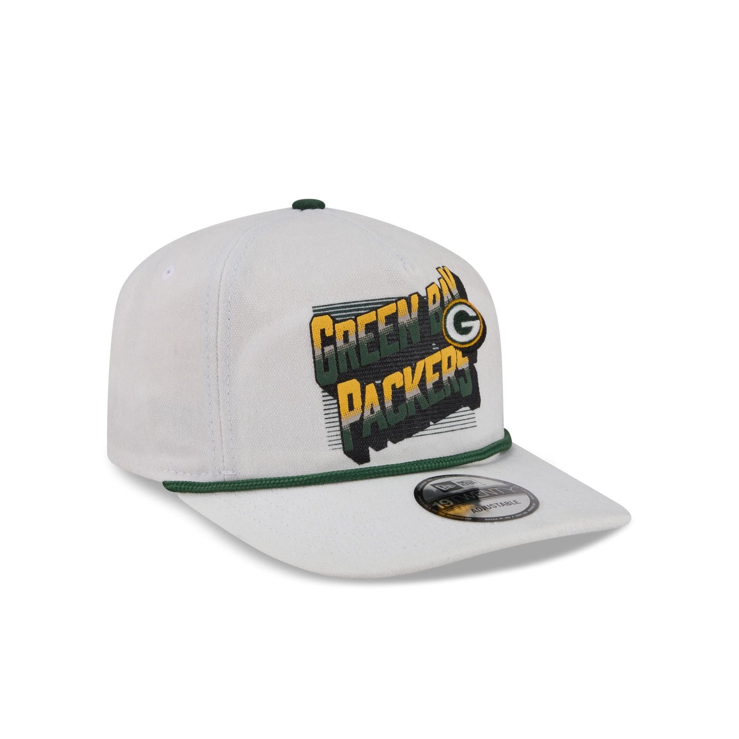 Green Bay Packers Duck Cloth 19TWENTY Adjustable Hat