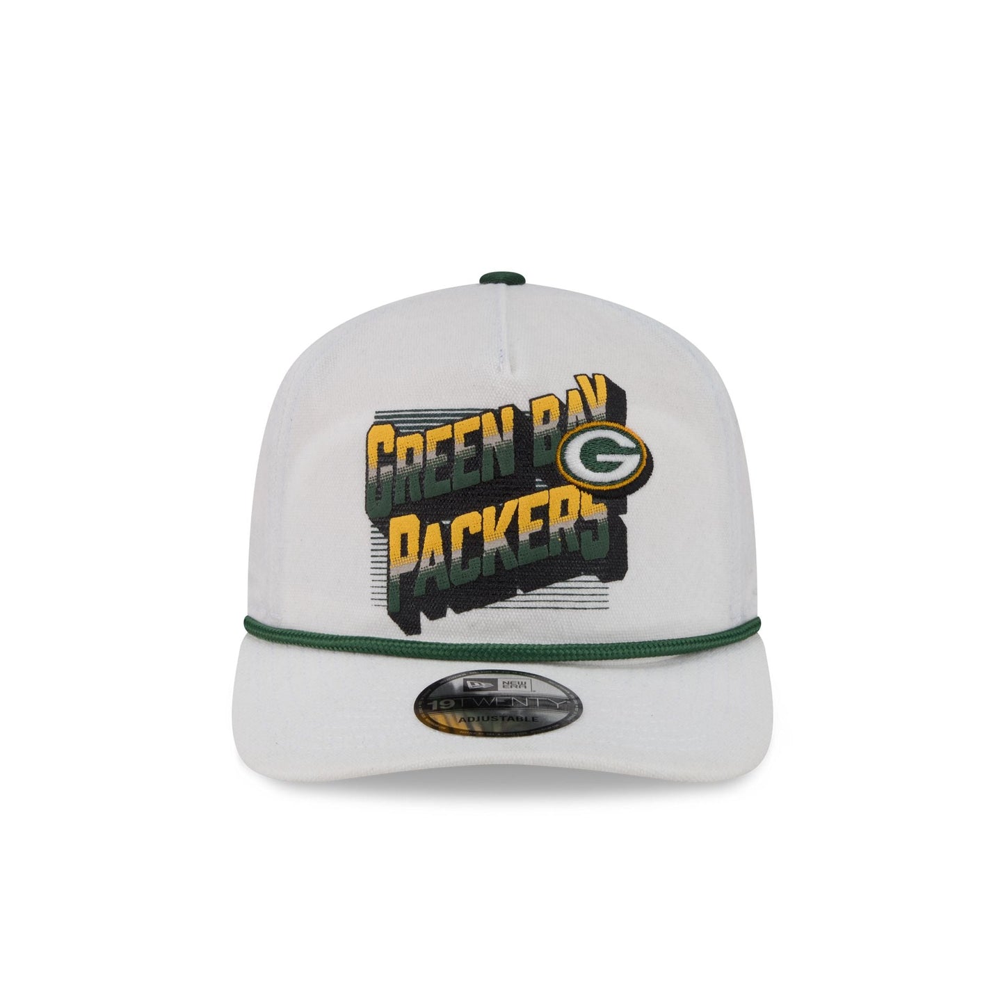 Green Bay Packers Duck Cloth 19TWENTY Adjustable Hat