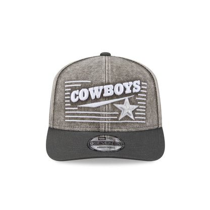 Dallas Cowboys Washed Denim 9SEVENTY Adjustable Hat