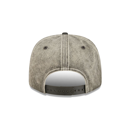 New York Jets Washed Denim 9SEVENTY Adjustable Hat