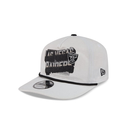 Las Vegas Raiders Duck Cloth 19TWENTY Adjustable Hat