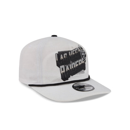 Las Vegas Raiders Duck Cloth 19TWENTY Adjustable Hat