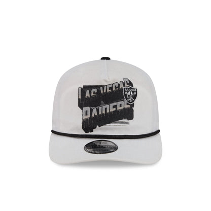 Las Vegas Raiders Duck Cloth 19TWENTY Adjustable Hat