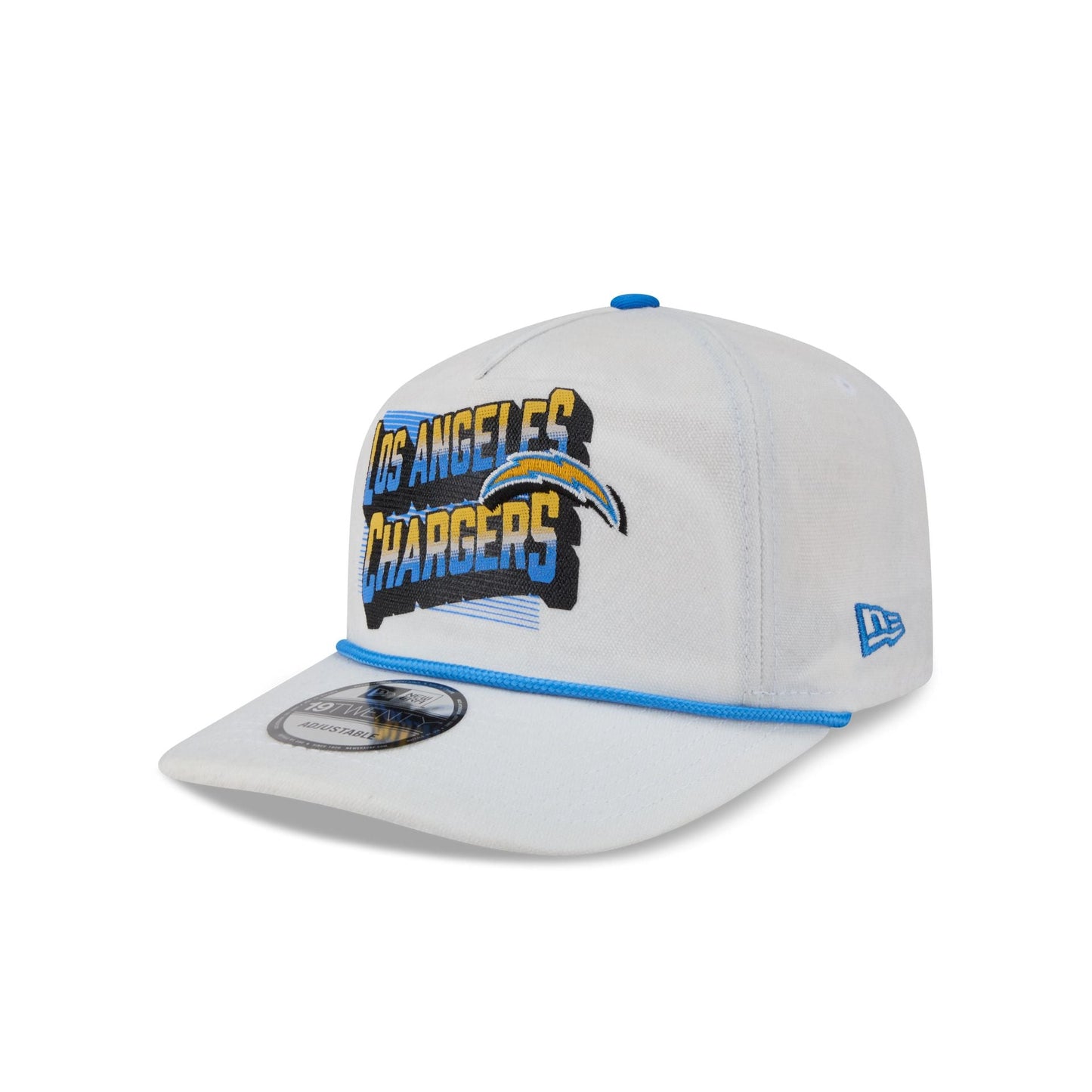 Los Angeles Chargers Duck Cloth 19TWENTY Adjustable Hat