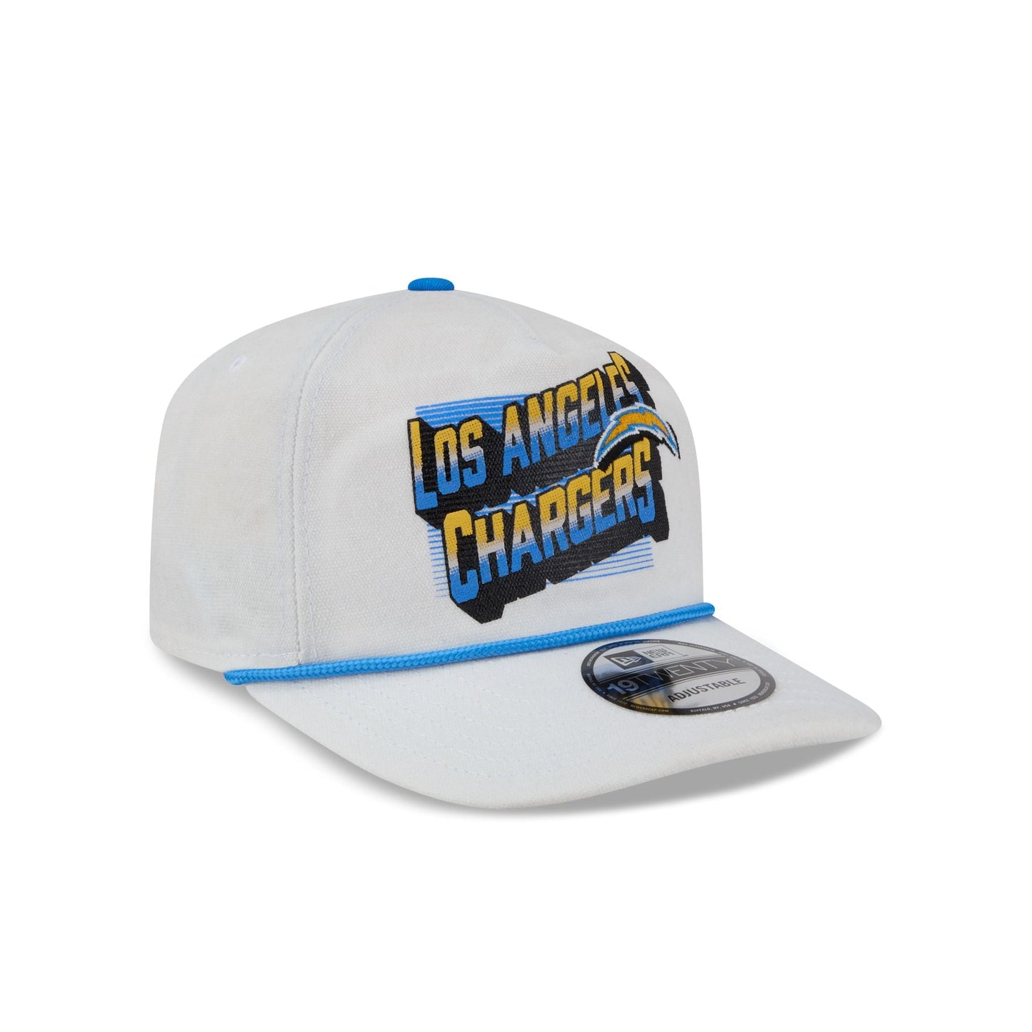 Los Angeles Chargers Duck Cloth 19TWENTY Adjustable Hat