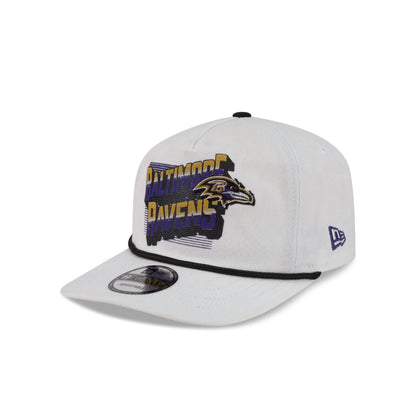 Baltimore Ravens Duck Cloth 19TWENTY Adjustable Hat