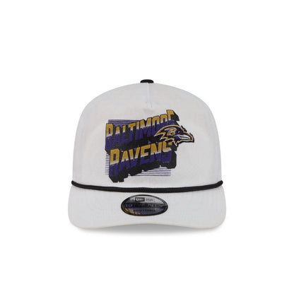 Baltimore Ravens Duck Cloth 19TWENTY Adjustable Hat