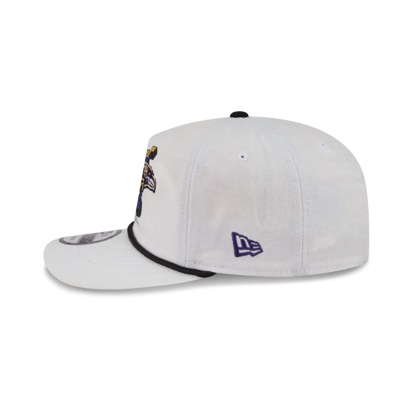 Baltimore Ravens Duck Cloth 19TWENTY Adjustable Hat