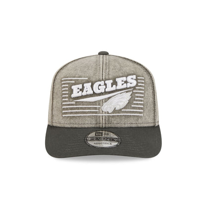 Philadelphia Eagles Washed Denim 9SEVENTY Adjustable Hat