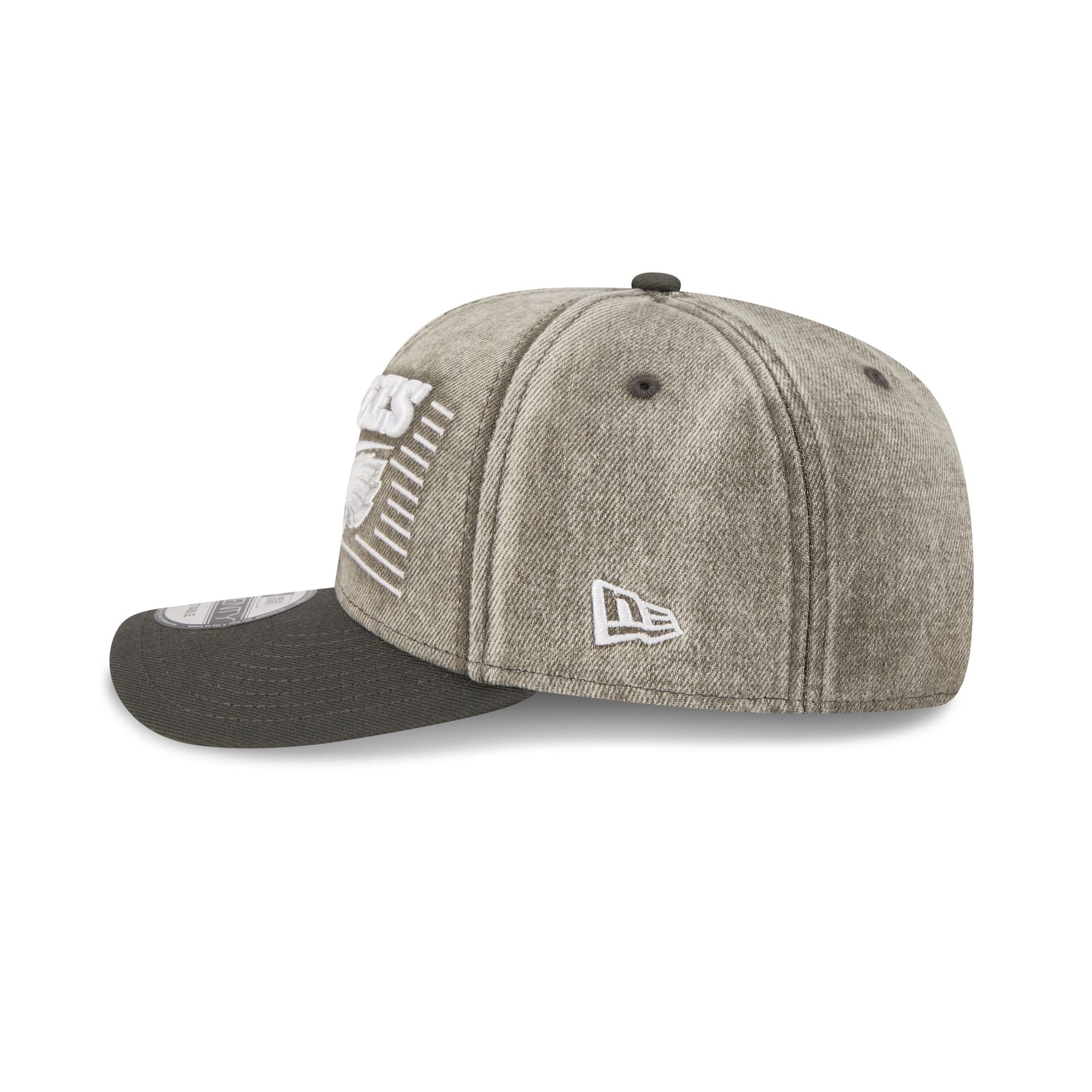 Philadelphia Eagles Washed Denim 9SEVENTY Adjustable Hat