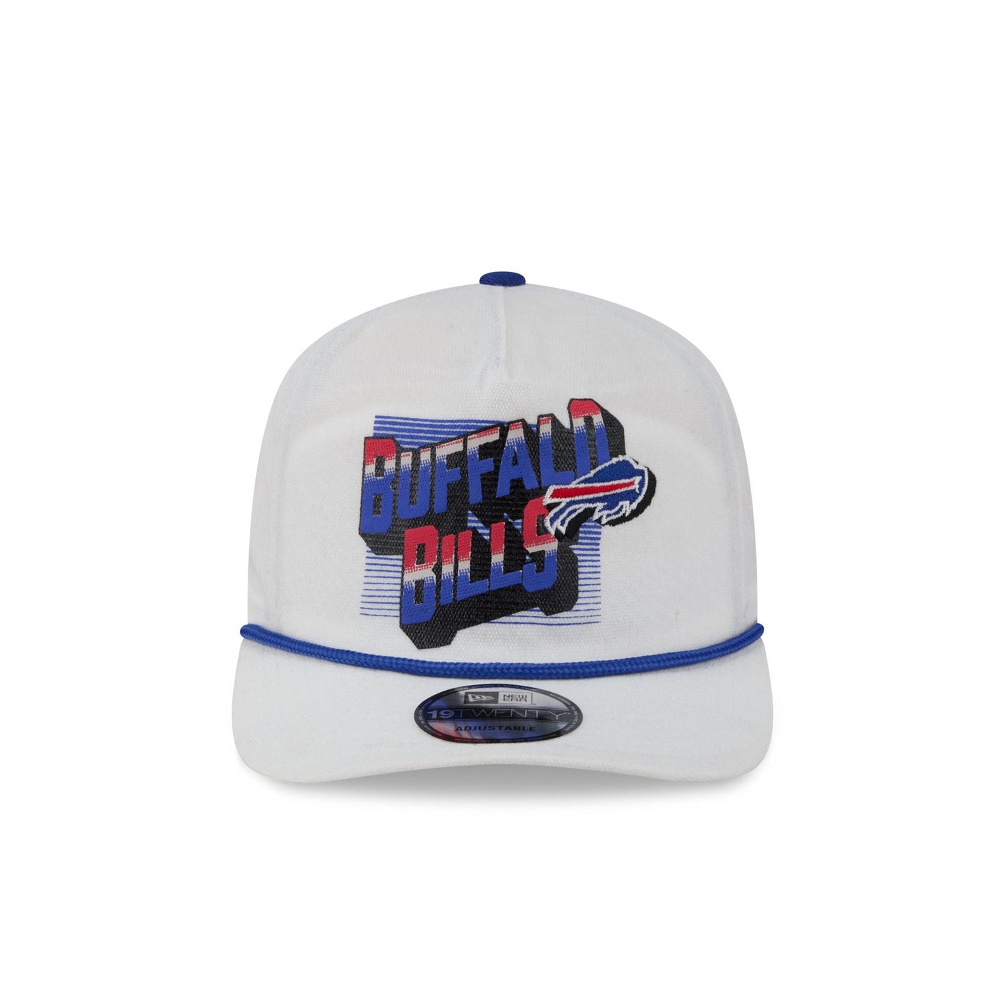 Buffalo Bills Duck Cloth 19TWENTY Adjustable Hat