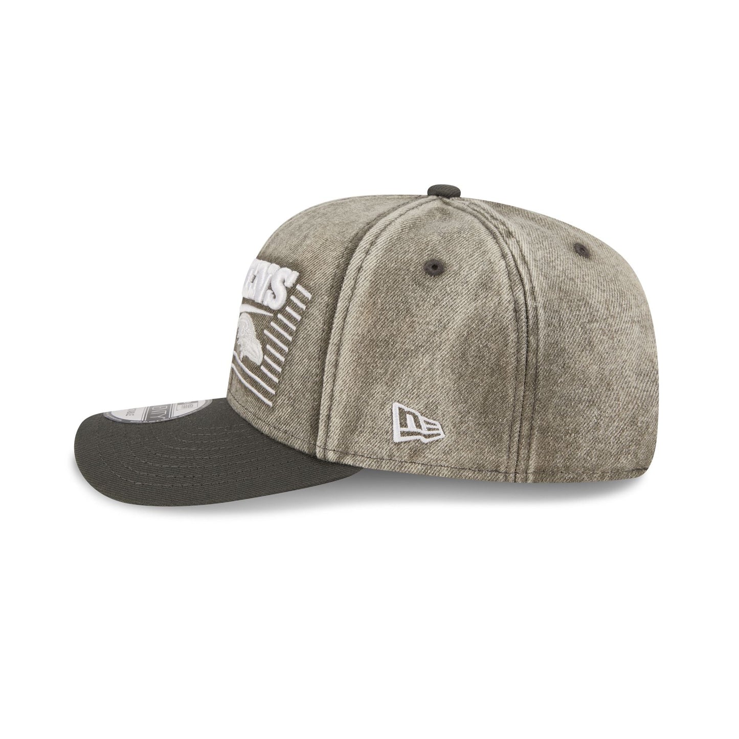 Baltimore Ravens Washed Denim 9SEVENTY Adjustable Hat