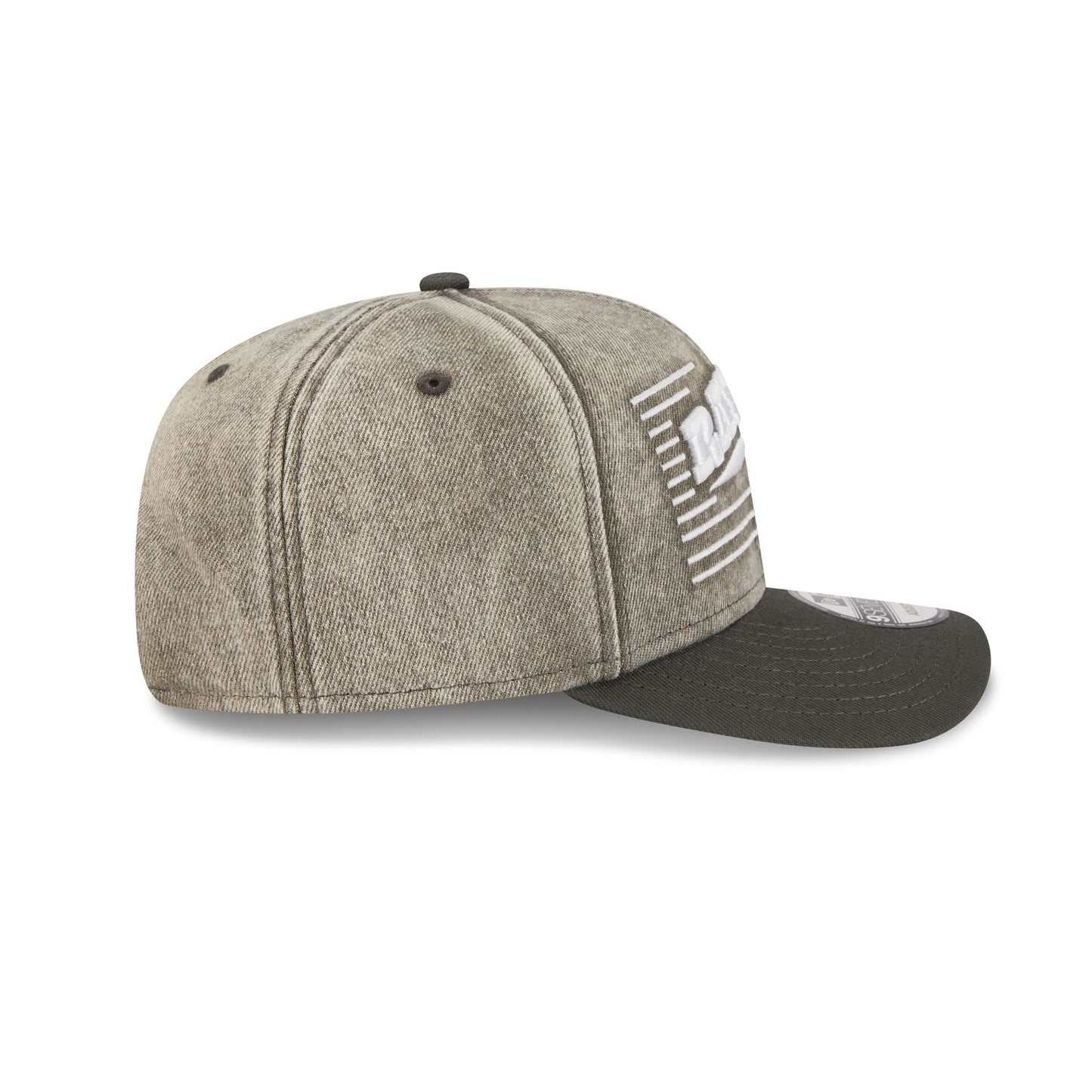Baltimore Ravens Washed Denim 9SEVENTY Adjustable Hat