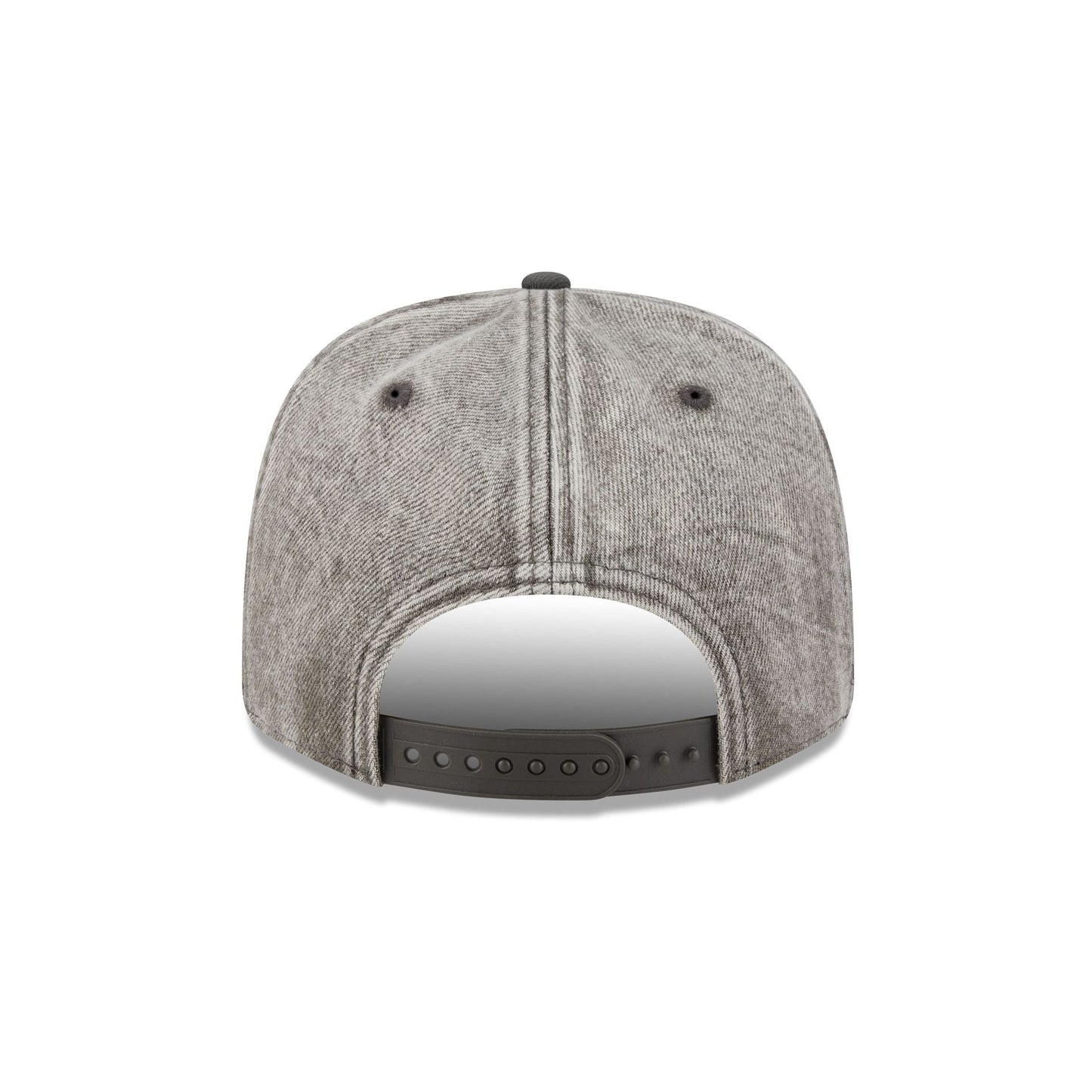 Detroit Lions Washed Denim 9SEVENTY Adjustable Hat