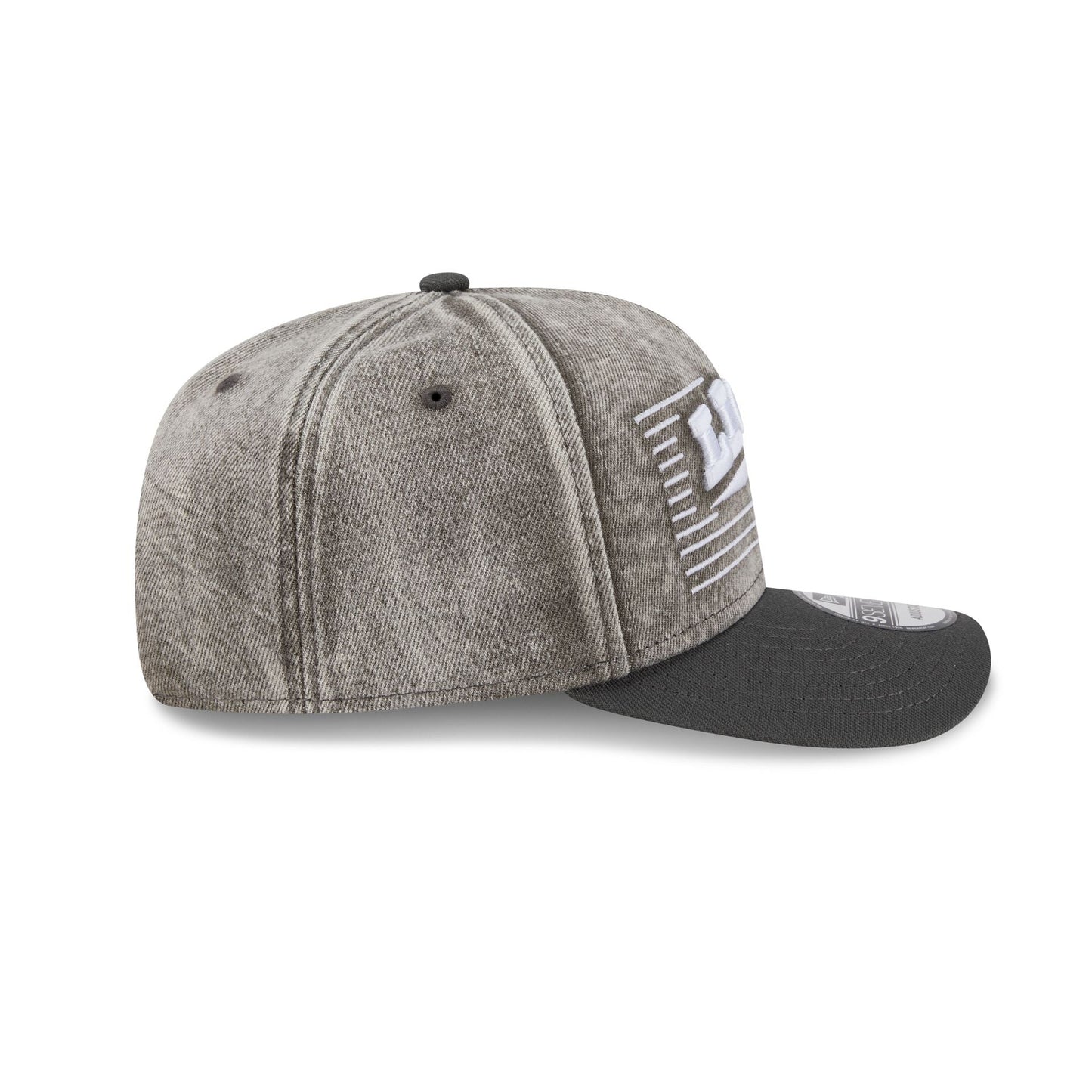 Detroit Lions Washed Denim 9SEVENTY Adjustable Hat