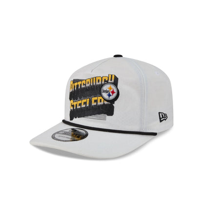 Pittsburgh Steelers Duck Cloth 19TWENTY Adjustable Hat