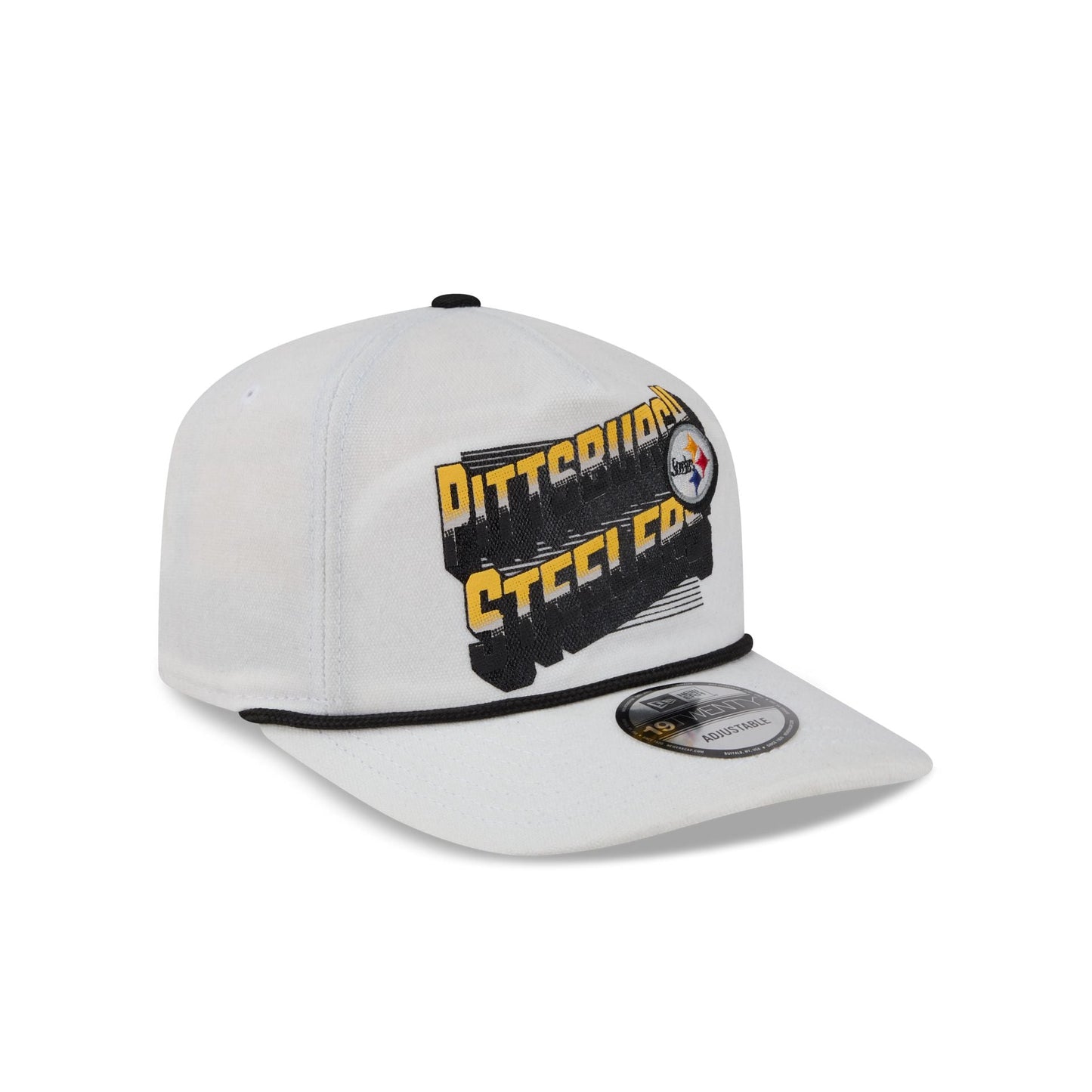 Pittsburgh Steelers Duck Cloth 19TWENTY Adjustable Hat