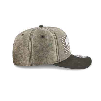 New Orleans Saints Washed Denim 9SEVENTY Adjustable Hat