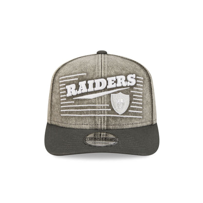 Las Vegas Raiders Washed Denim 9SEVENTY Adjustable Hat