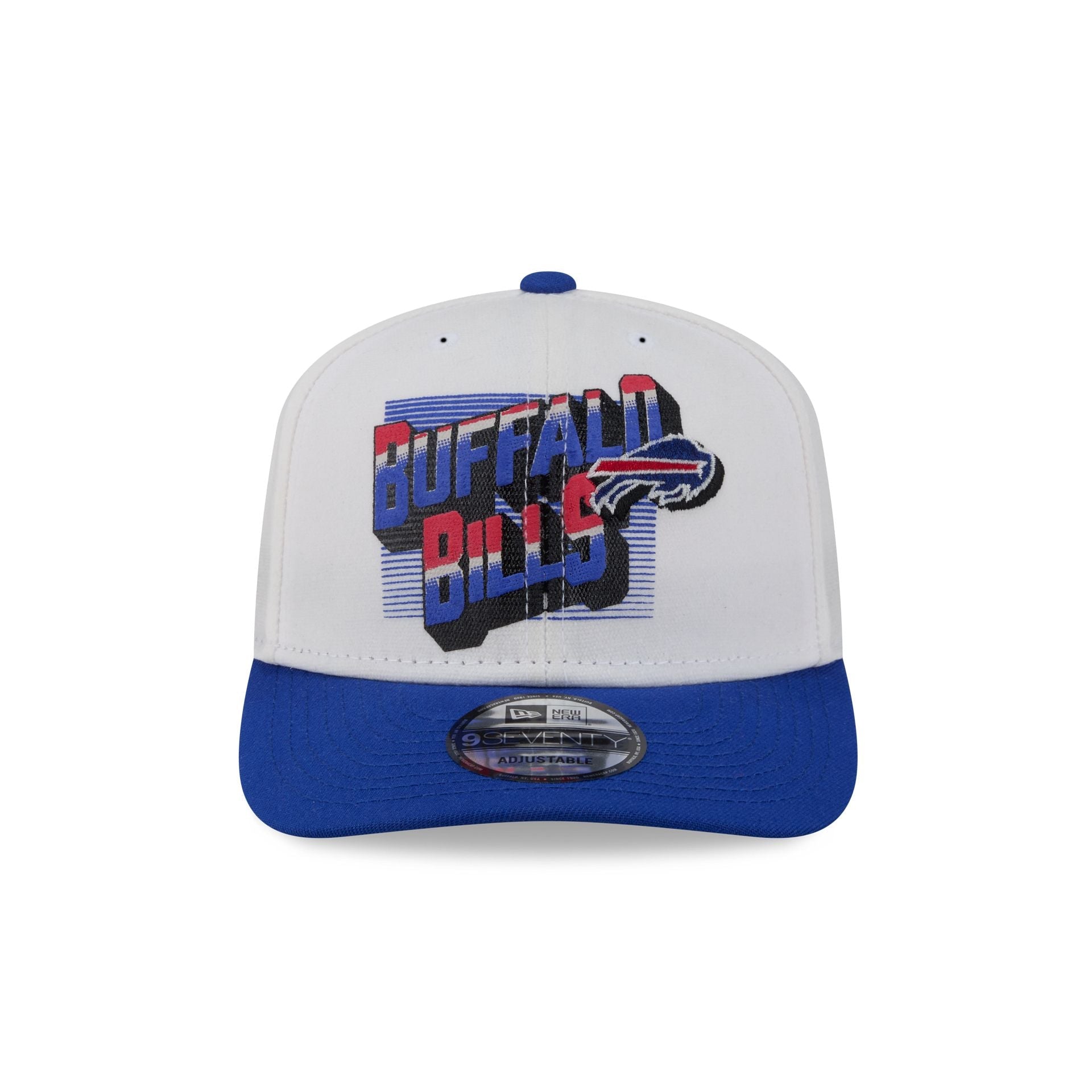 Buffalo Bills Duck Cloth 9SEVENTY Adjustable Hat