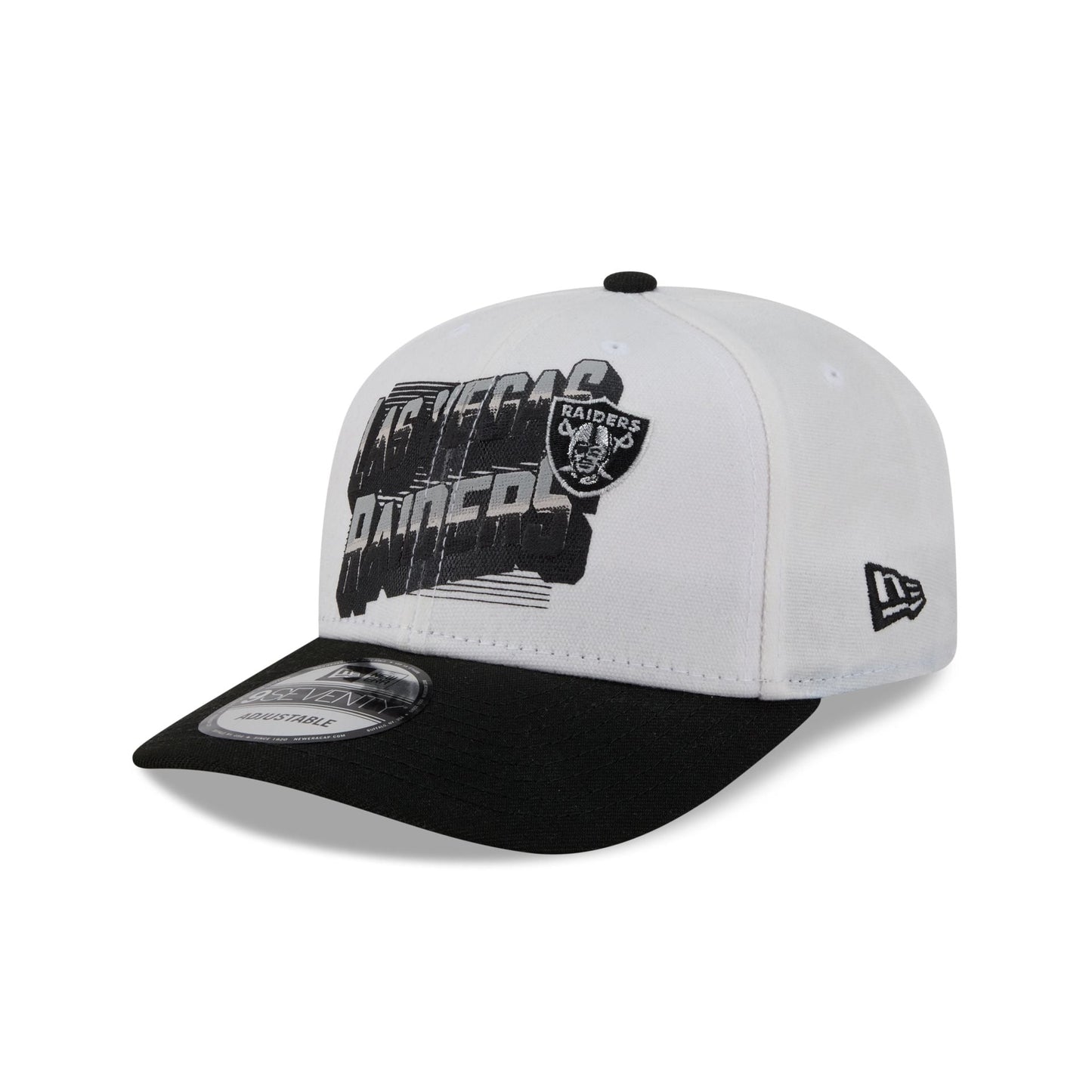 Las Vegas Raiders Duck Cloth 9SEVENTY Adjustable Hat