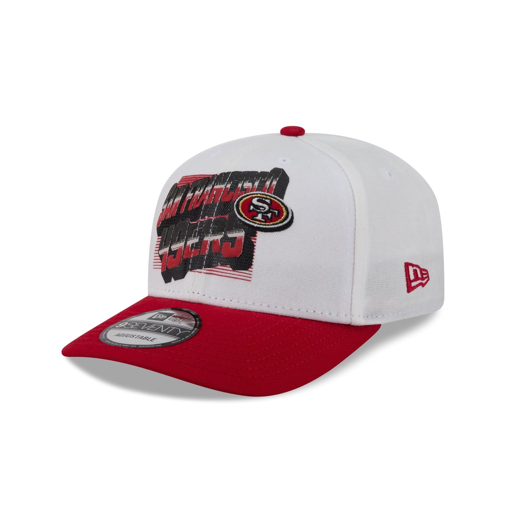 San Francisco 49ers Duck Cloth 9SEVENTY Adjustable Hat