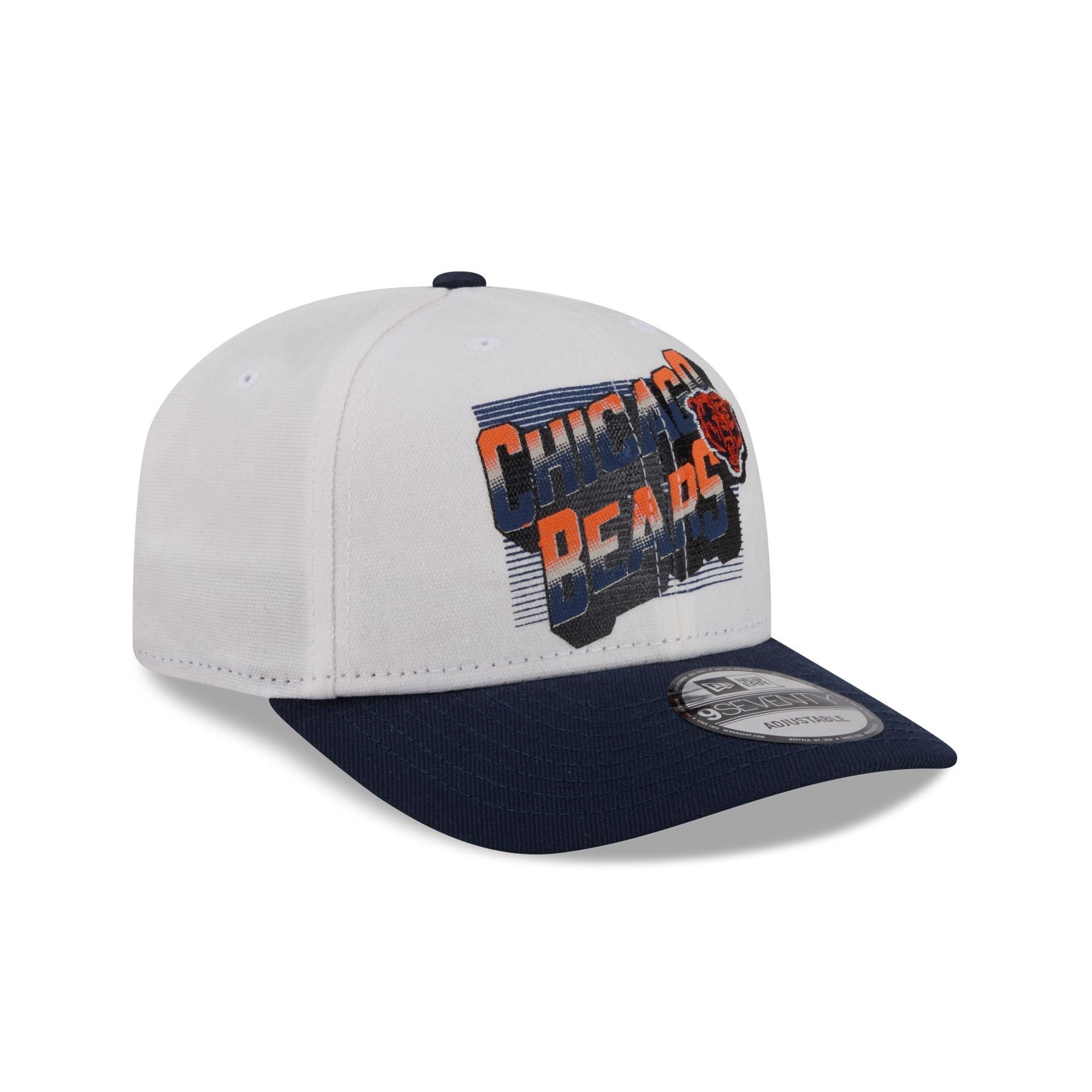Chicago Bears Duck Cloth 9SEVENTY Adjustable Hat